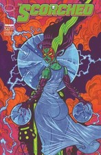 PRE-SALE: Spawn Scorched #56 Cover C Shawn Crystal Halloween Monster Variant picture