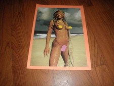 KRISTY SWANSON-BUFFY THE VAMPIRE SLAYER -  SEXY BEACH PHOTO -8 X 10- VF/NM picture