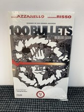 100 Bullets Deluxe Edition Book 5 Hardcover Azzarello Risso Vertigo New Sealed picture