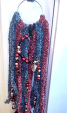 SALE Witch Bells Crescent Moon Magic Hoodoo Voodoo Pagan Decor Protection B1 picture