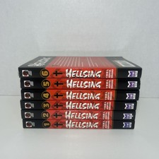 Hellsing Manga Volumes 1-8 Kohta Hirano Dark Horse English Paperback Set picture