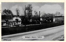 Lincoln Highway Pennsylvania - Bishop's Modern Cabins 30 Miles W of Pittsburgh picture