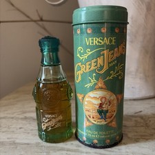 VERSACE | GREEN JEANS Man EDT spray 75 ML 2.5 OZ 90's VINTAGE 1996 original new picture