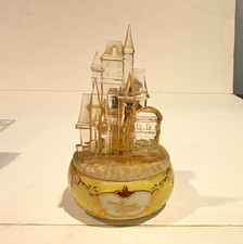 Ardleigh Elliott Disney Beauty & The Beast Castle Music Box Figurine 2001 picture