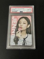 2023 OREO X BLACKPINK PHOTOCARDS #07 JENNIE PSA 8 picture