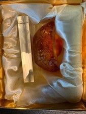 Chinese Glass Egg brand new in box picture