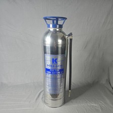 Badger SA-10 Stainless Steel Soda Acid Fire Extinguisher 2.5 Gallon Vtg 1968 picture