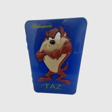 Vintage Looney Tunes Taz Tackle Box Tasmanian Devil Shakespeare Lunch Box picture