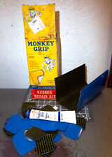 vintage Monkey Grip 4010 Tire Tube Repair Kit, great colors & graphics some left picture