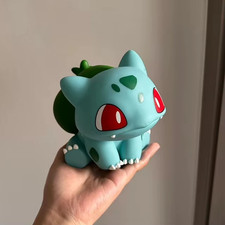 Pokemon Bulbasaur Cute Cartoon Collectible Figure Model Living Room Entrance Des picture