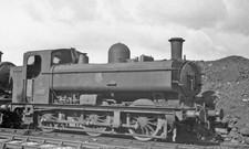 Original Railway Negative of 3600 at Oswestry shed. picture