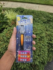 2024 New Years Crystal Space Shuttle PEZ Exclusive Dispenser Ready to ship picture