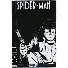 Spider-Man: Noir Vol 1 Hardcover OOP TPB Graphic Novel Spider-Verse 2009 2 picture