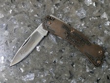 Remington 175th Anniversary Pocket Knife Model 870 1816-1991 picture