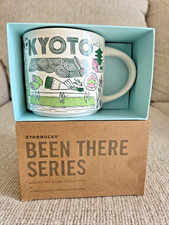 New - Starbucks Been There Series - Kyoto Japan - Coffee/Tea Mug Cup picture