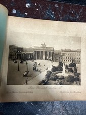 antique pictures of berlin germany  Kunstverlag Wollstein Berlin 1920s B17 picture