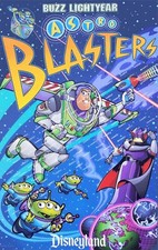 2005 Disney Buzz Lightyear Astro Blasters 11 x 17 Attraction Poster Disneyland picture