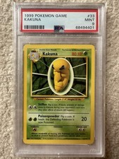 Pokemon WOTC Vintage PSA 9 Bundle, X9 Base set Slabs. picture
