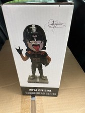 L.A. KISS Bobblehead 2014 Inaugural Season The Demon Gene Simmons NEW Sealed picture