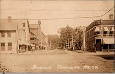 [72F] Postcard RPPC Unused, Farmington Maine picture