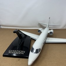 PAC MIN - Cessna Citation Sovereign Aircraft Desk Model 1:40 #N364QS picture