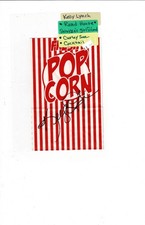 Cocktail Road House Drugstore Cowboy Curly Sue Kelly Lynch Autograph picture