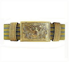 Vanguard ARMY BELT: OFFICER INFANTRY CEREMONIAL picture