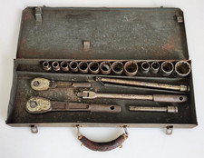 18-Pc Vintage Craftsman BE 3/8