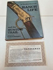 Ranch Life & The Hunting Trail Theodore Roosevelt F Remington SE 1969 Warranty picture