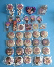 Ansta Adonis Merchandise Set Badge Rubber Strap Collectible Anime Japan picture