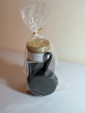 Cozy Home Stocking Stuffer Gift Bundle Candle Vintage Mini Skillet Photo Frame picture