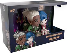 Youtooz: Arcane Collection: Ekko and Powder Vinyl Figure #7 picture