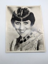 autograph, dedication on photo, Marie Dubas (1894-1972), Photo Studio Piaz Paris picture