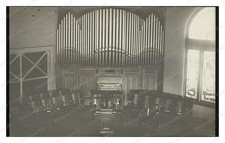 Frederick Oklahoma Methodist Church Standard Postcard COPY RPPC picture