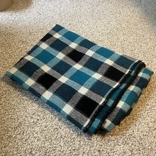 Amana Woolen Mill Plaid Blanket 82