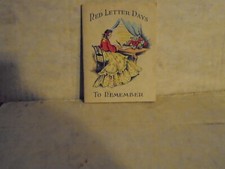 The Paramount Line Greeting Card. Co. 1936 Booklet -advertisement. Rhode Island picture