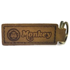 For Honda Monkey Bike Leather Key Fobs Key Ring Keychain picture