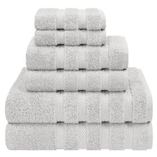 American Soft Linen 100% Cotton Turkish Towels 6 Piece Set picture