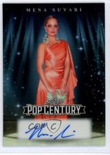 2026 Leaf Metal Pop Century Platinum Prismatic 4/15 Mena Suvari #BA-MS3 Auto 2t2 picture