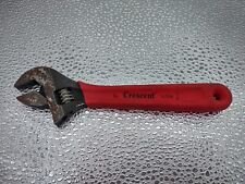 Crescent Adjustable Wrench 6inch - Red Handle USA picture