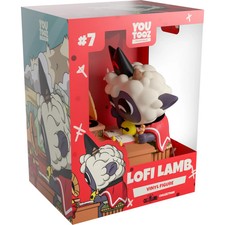 Cult of the Lamb: Lofi Lamb Vinyl Figure #7 picture