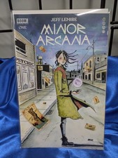 Minor Arcana #1 (2024) Jeff Lemire Art & Story / 1st Appearance of Theresa picture