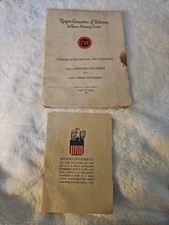 1919 Buffalo Ny Mayors Welcome Home Dinner Troops 108 And 106 Regiment Program picture