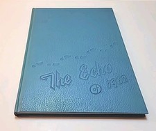 1962 Echo Yearbook -  Webster Groves High School, Webster Groves, Missouri picture
