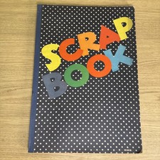 Antique Vintage Scrap Book 1930s? - Blank Good Condition Made Is USA picture