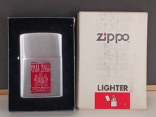 Zippo Pall Mall Vintage 1981 Package Lighter with Box, Used picture