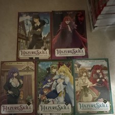 Hazure Skill Manga Vols 1-6 Comic Book Lot Fuh Araki Kennoji Kwazi picture