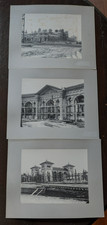 (3) 1900 Pan-Am Exposition Buffalo NY Construction 11 x 14 Photos CD Arnold picture