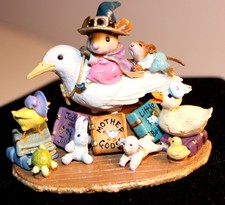Wee Forest Folk MOTHER GOOSE M378XX Special 2012 Willy Petersen + Donna Petersen picture