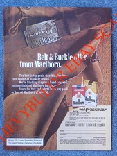 1973 Marlboro Cigarettes Vintage Ad 